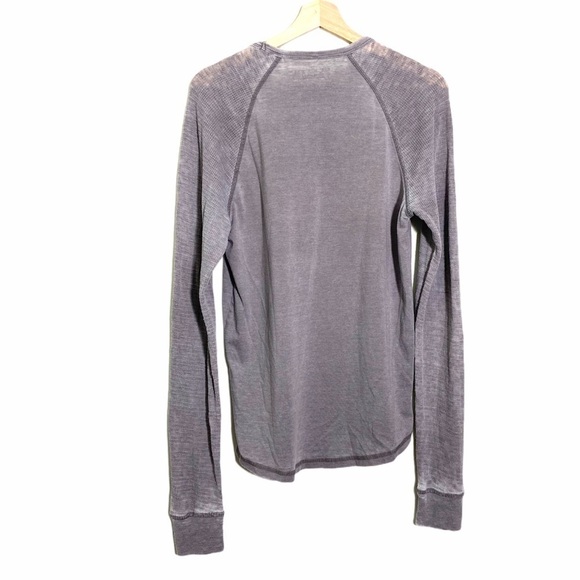 Lucky brand Venice burnout long sleeve thermal top - Picture 3 of 6